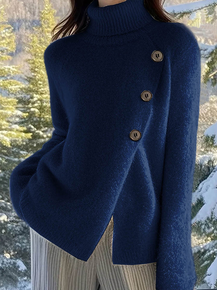 Pavinna - Women's Casual Turtleneck Sweater