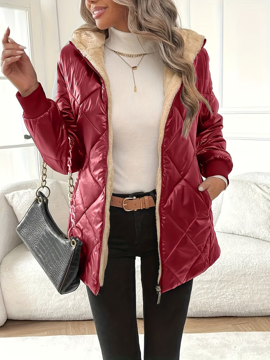 Selinelle - Comfort and Elegance Winter Jacket