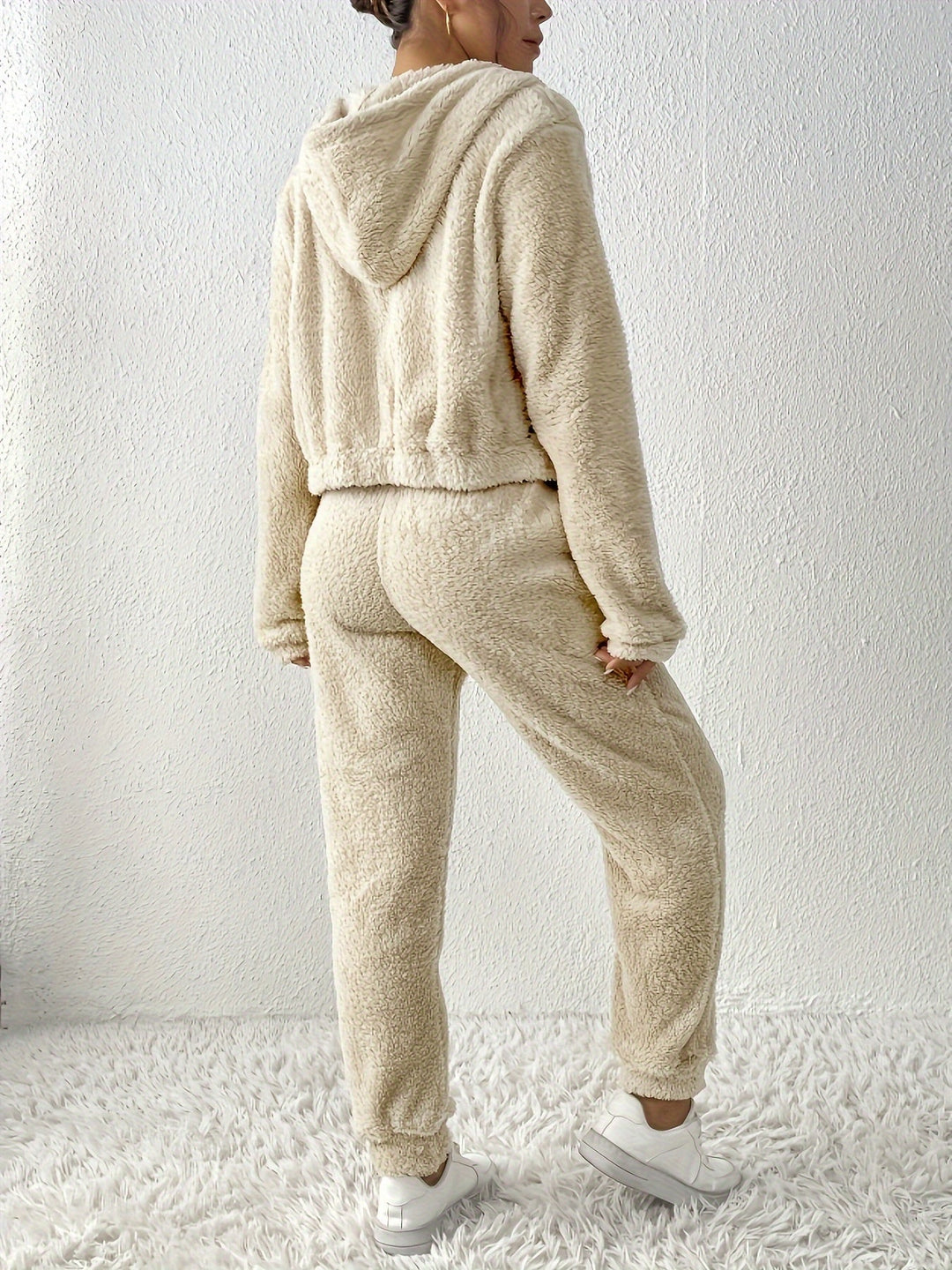 Fleece Loungewear Set | Ultra-Soft Hoodie & Joggers | Cosy Casual Wear