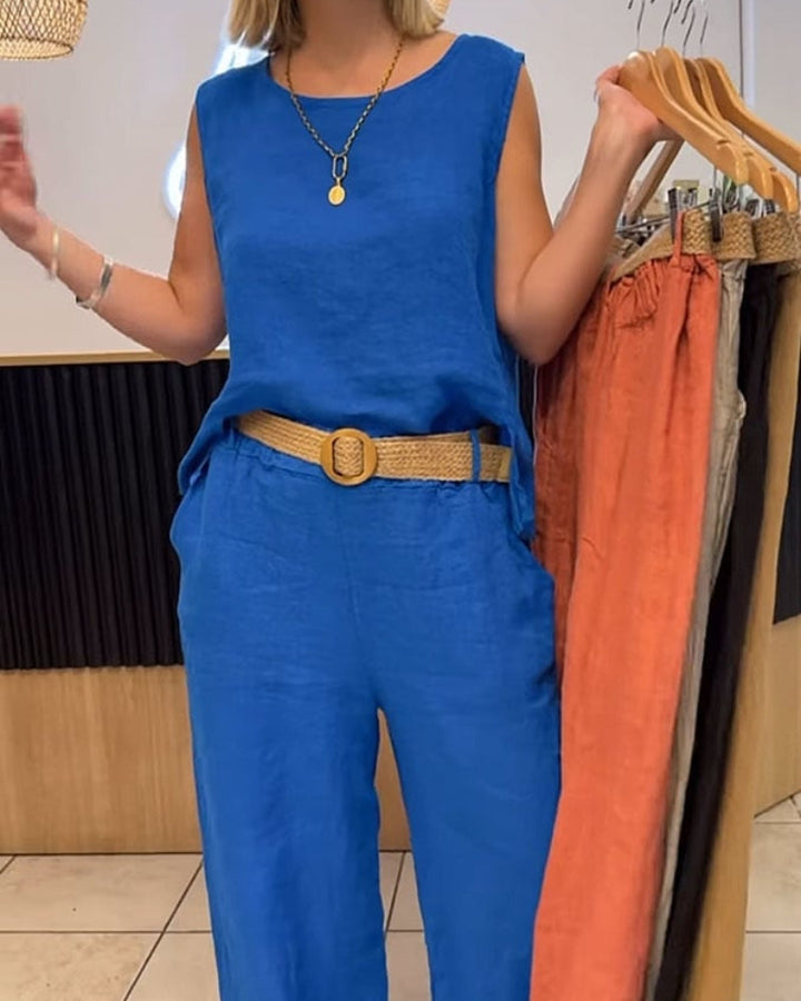 Marcelline - Elegant Bohemian Two Piece Set