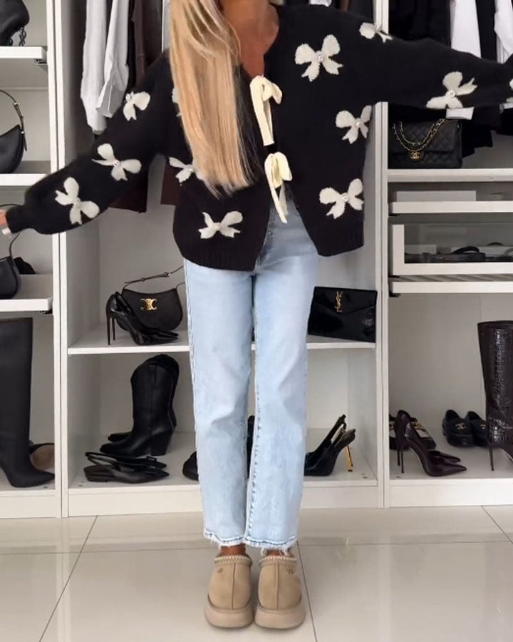 Florentine - Gilet élégant à nœud