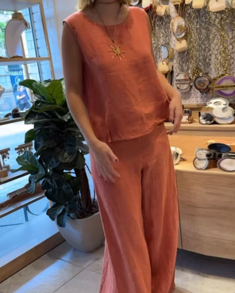 Marcelline - Elegant Bohemian Two Piece Set