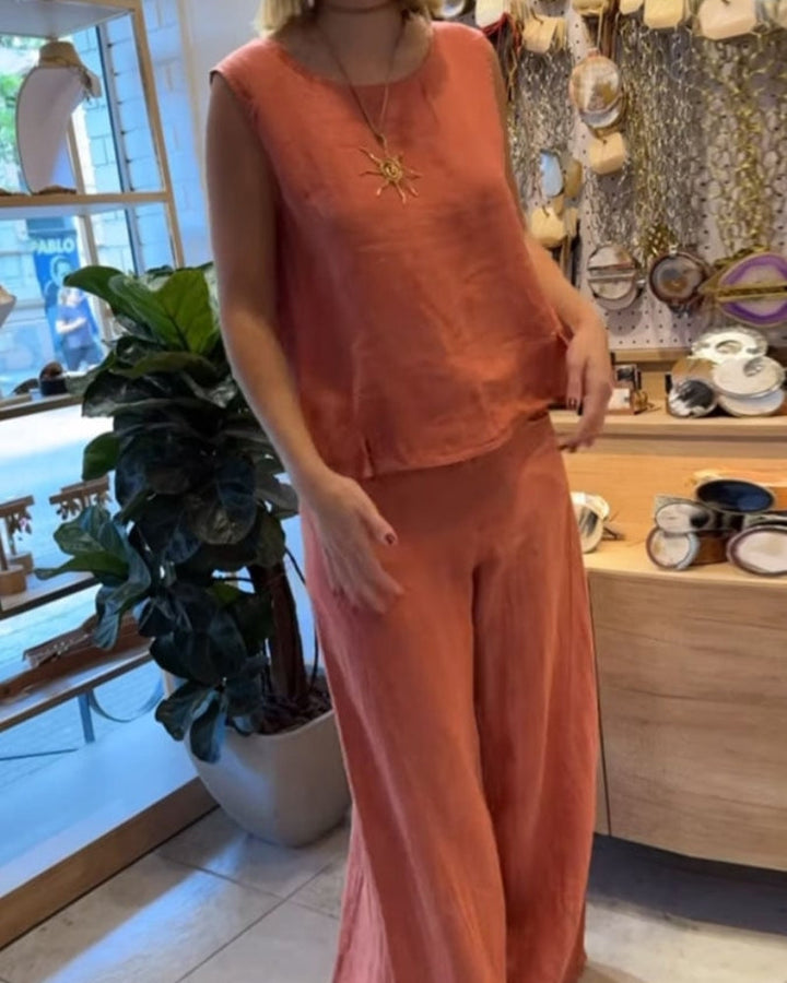 Marcelline - Elegant Bohemian Two Piece Set