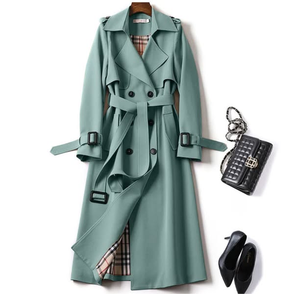 Rafaëlla - Women's Trench Coat