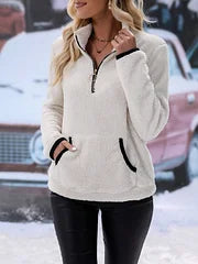 Bénédicte - Soft and Comfortable Sherpa Sweater