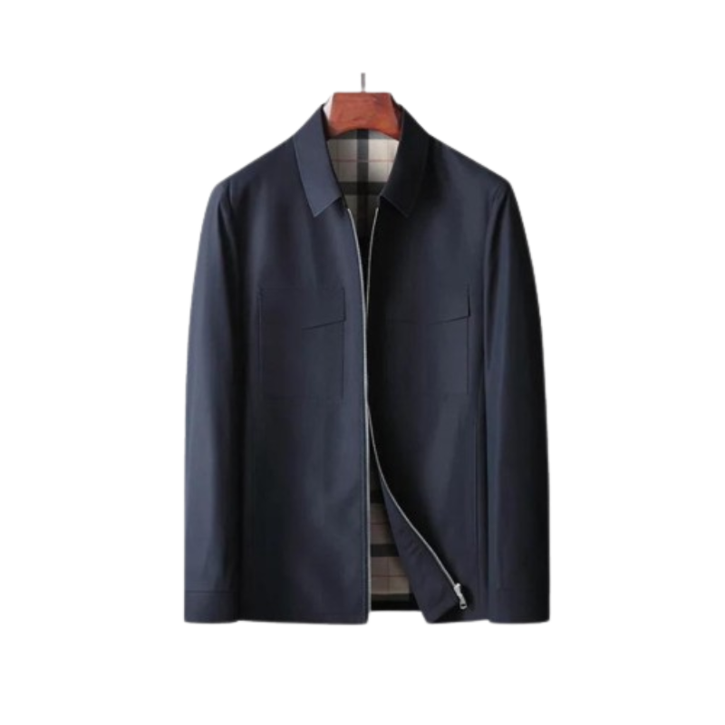 Men’s Casual Blazer Jacket | Lightweight Layering Piece with Chest Pockets