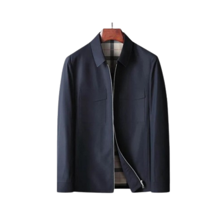 Men’s Casual Blazer Jacket | Lightweight Layering Piece with Chest Pockets