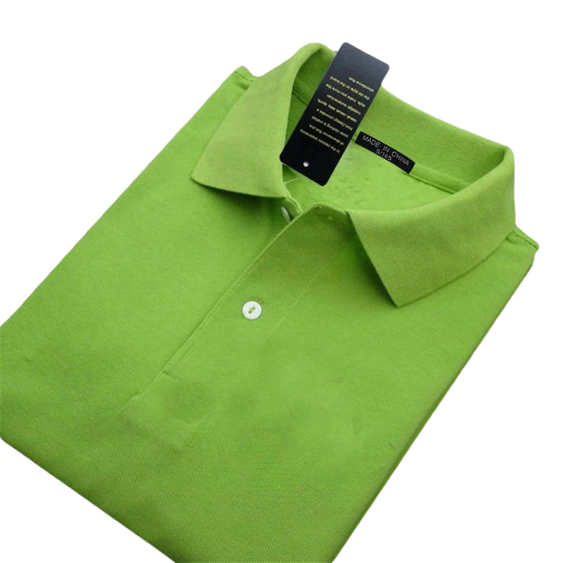 Men’s Polo Shirt | Classic Short-Sleeve Collared Knit Top