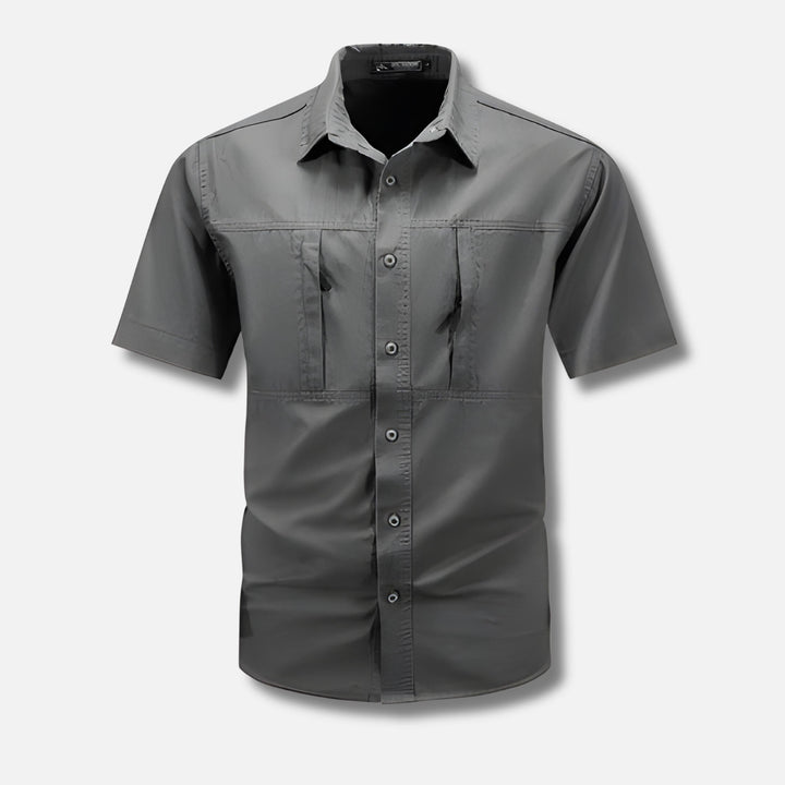 Men’s Utility Short Sleeve Shirt | Lightweight Quick-Dry | Outdoor Workwear