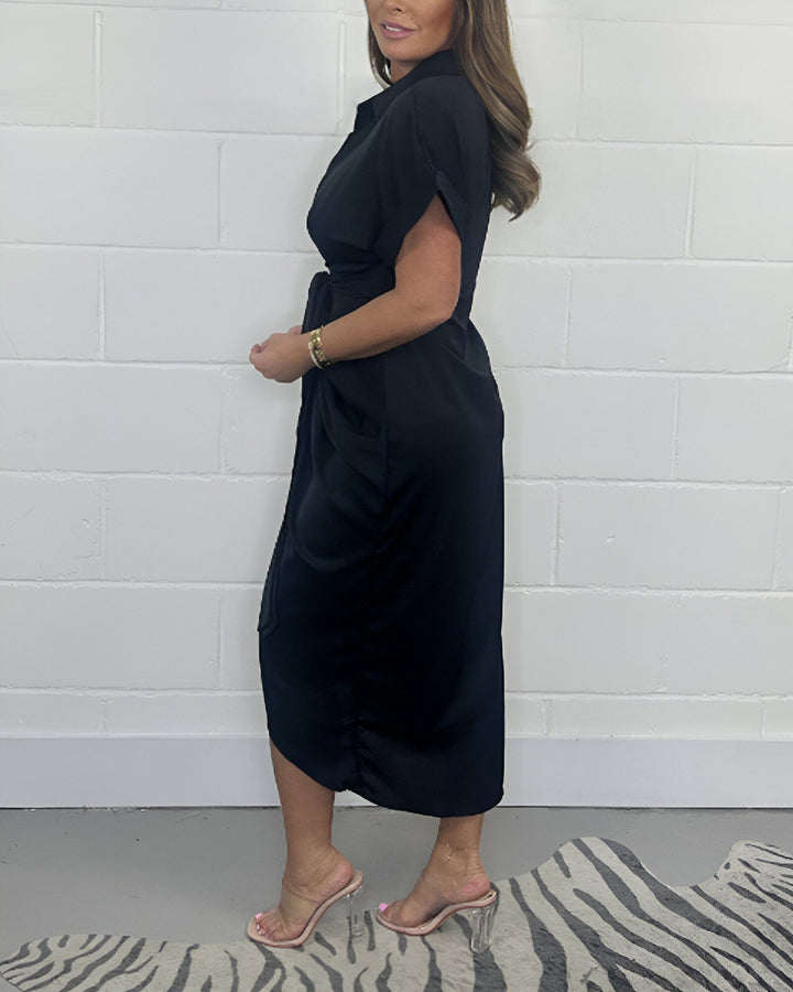 Nirella - Robe plissée élégante