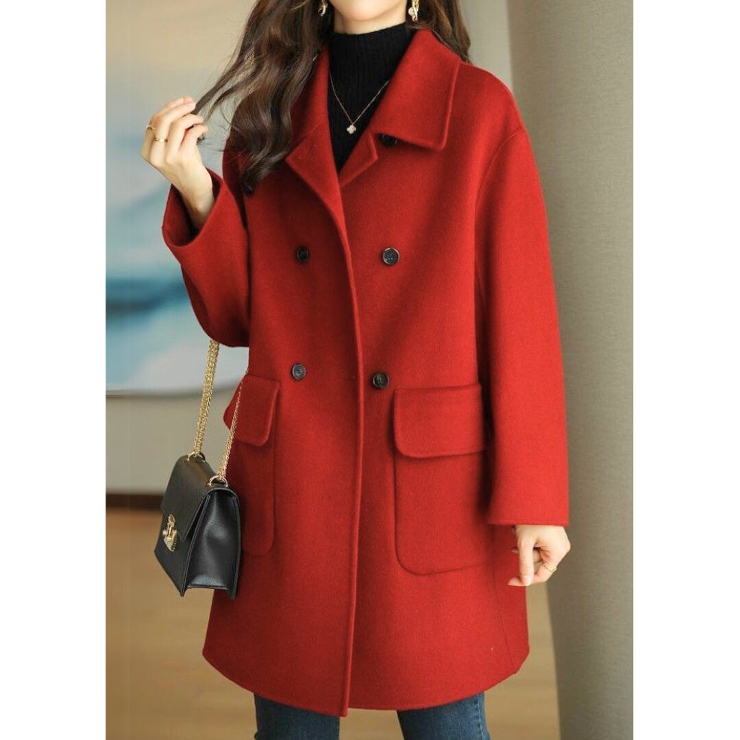 Marie - Elegant and Modern Long Coat