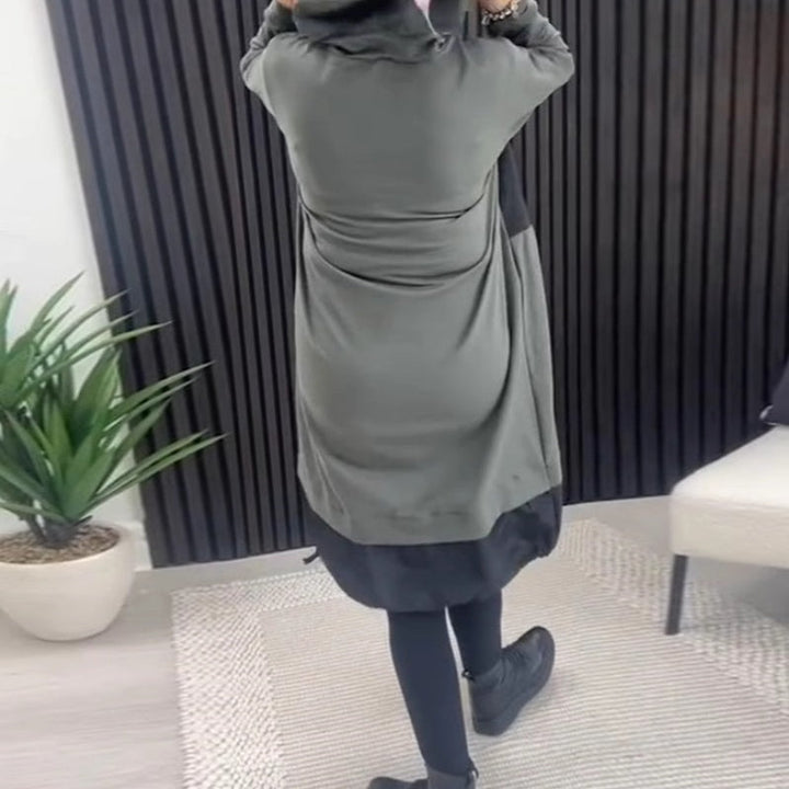 Esme - Hooded Streetwear Dress