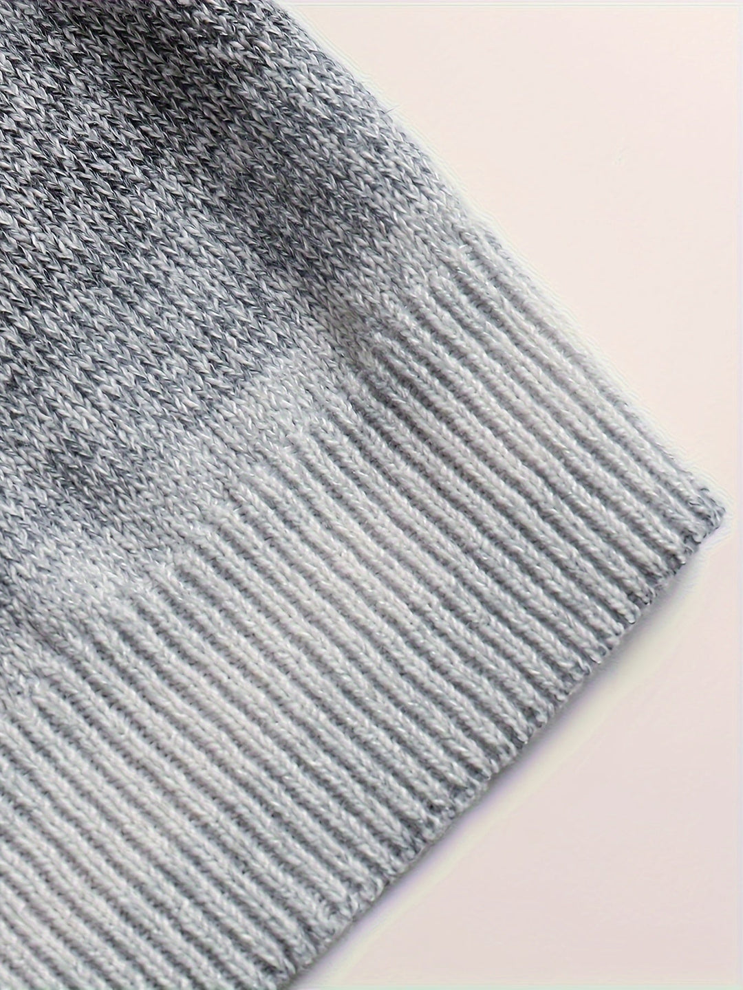 Men’s Gradient Knit Crewneck Sweater | Lightweight Ombre Pullover | Casual Fall Layer