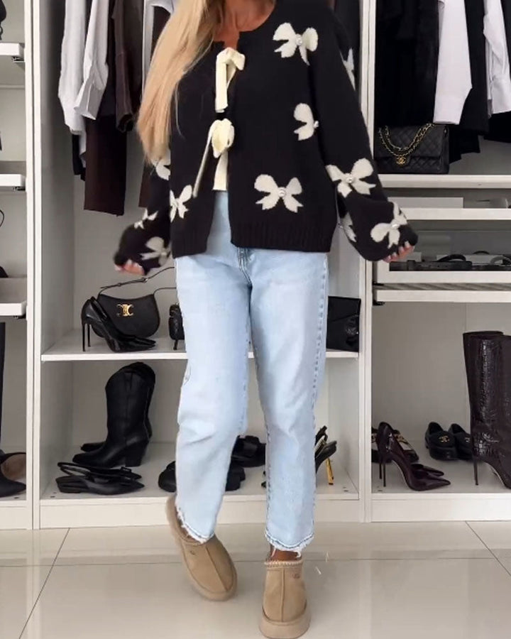 Florentine - Gilet élégant à nœud