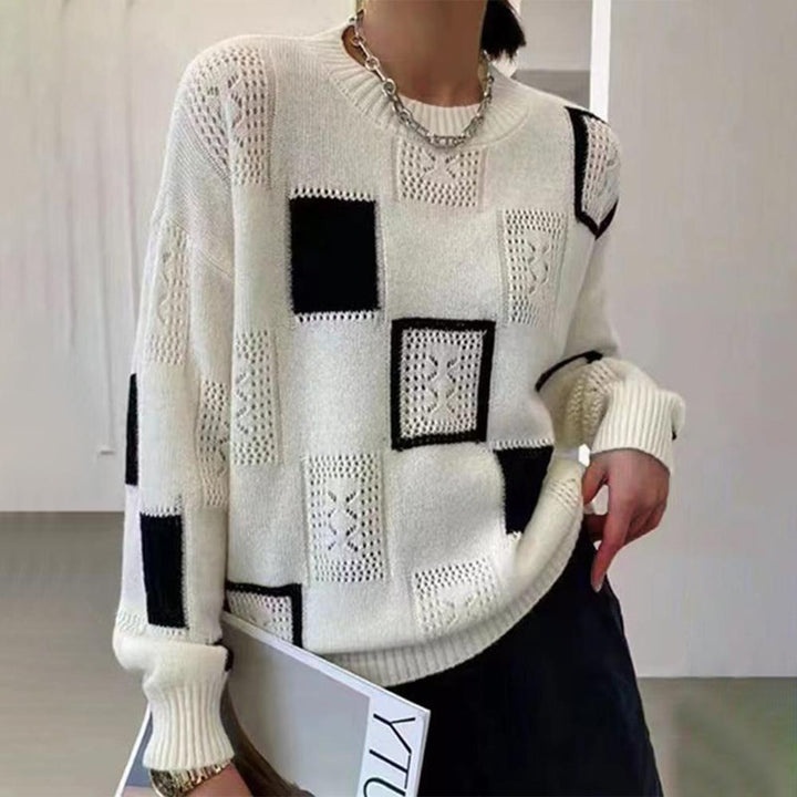 Alida - Unique and elegant feminine sweater