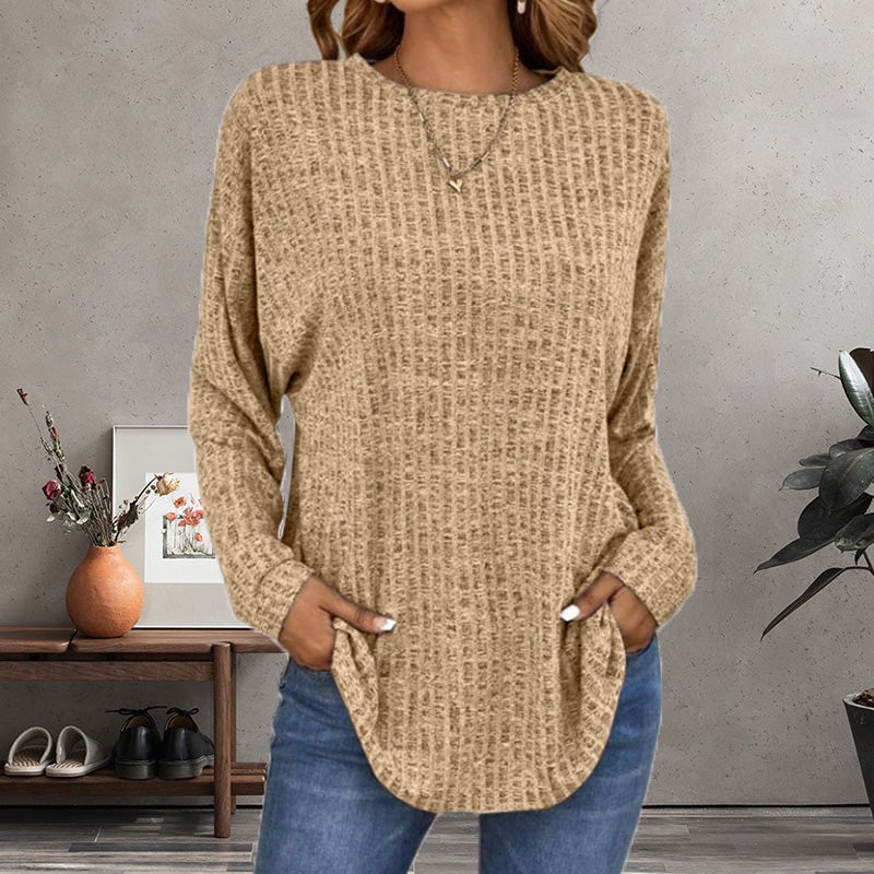 Jolene - Women's Casual Long Sleeve Long Sweater