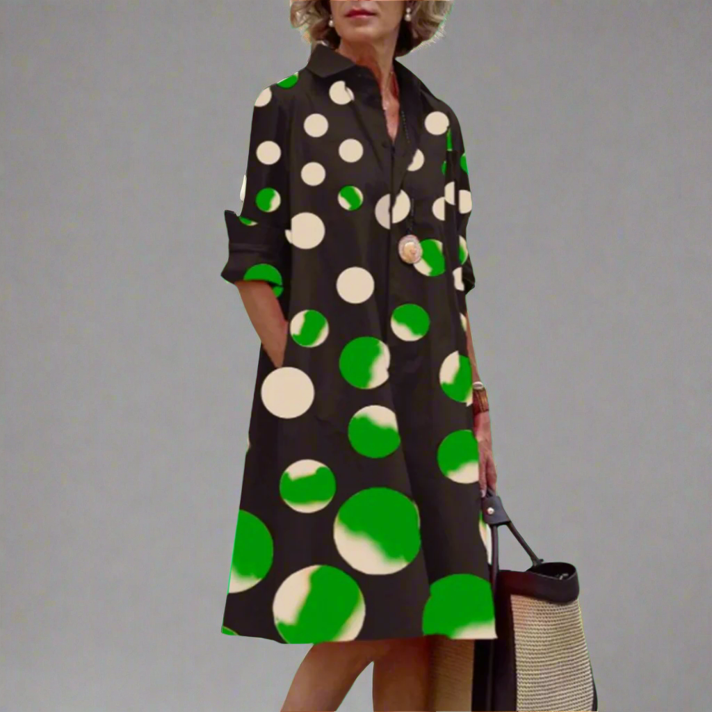 Elisetta - Elegant Women's Dress