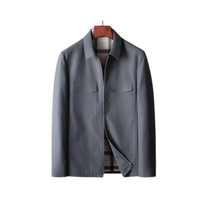 Men’s Casual Blazer Jacket | Lightweight Layering Piece with Chest Pockets
