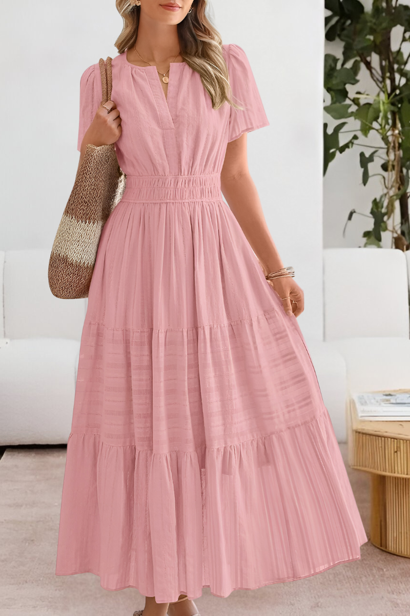 Adelphine - Light and Elegant Boho Breeze Summer Dress