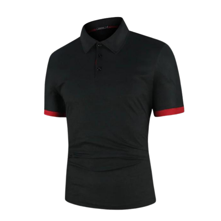 Men’s Stretch Performance Polo Shirt | Moisture-Wicking Knit | Smart Casual Golf & Workwear Canada