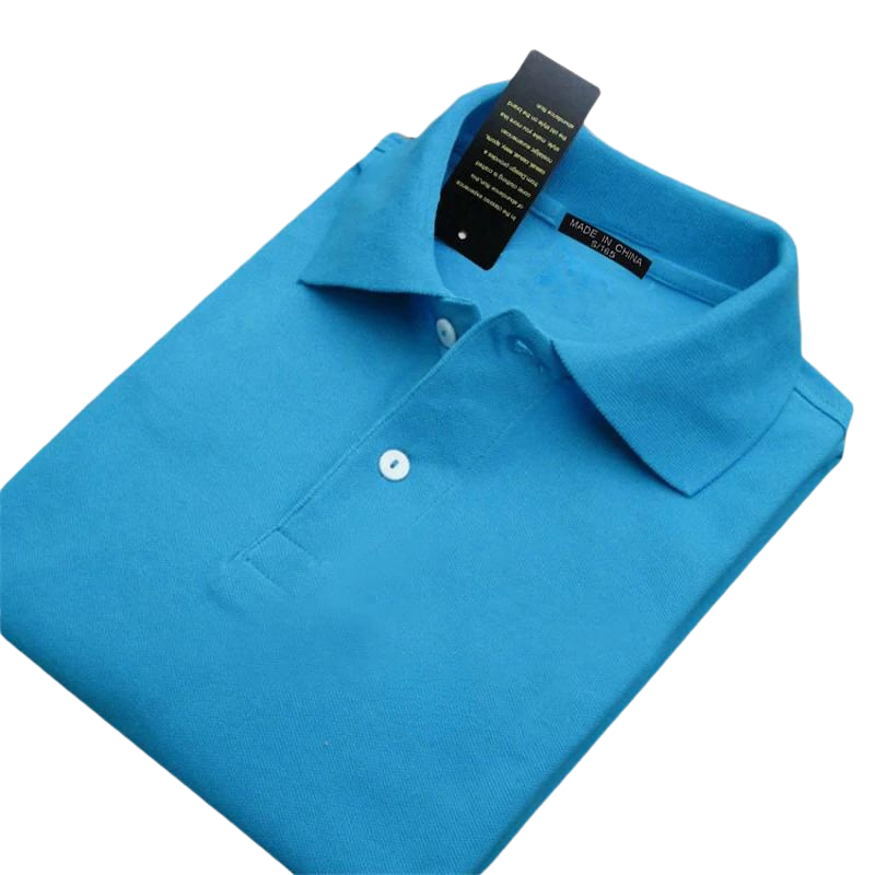 Men’s Polo Shirt | Classic Short-Sleeve Collared Knit Top