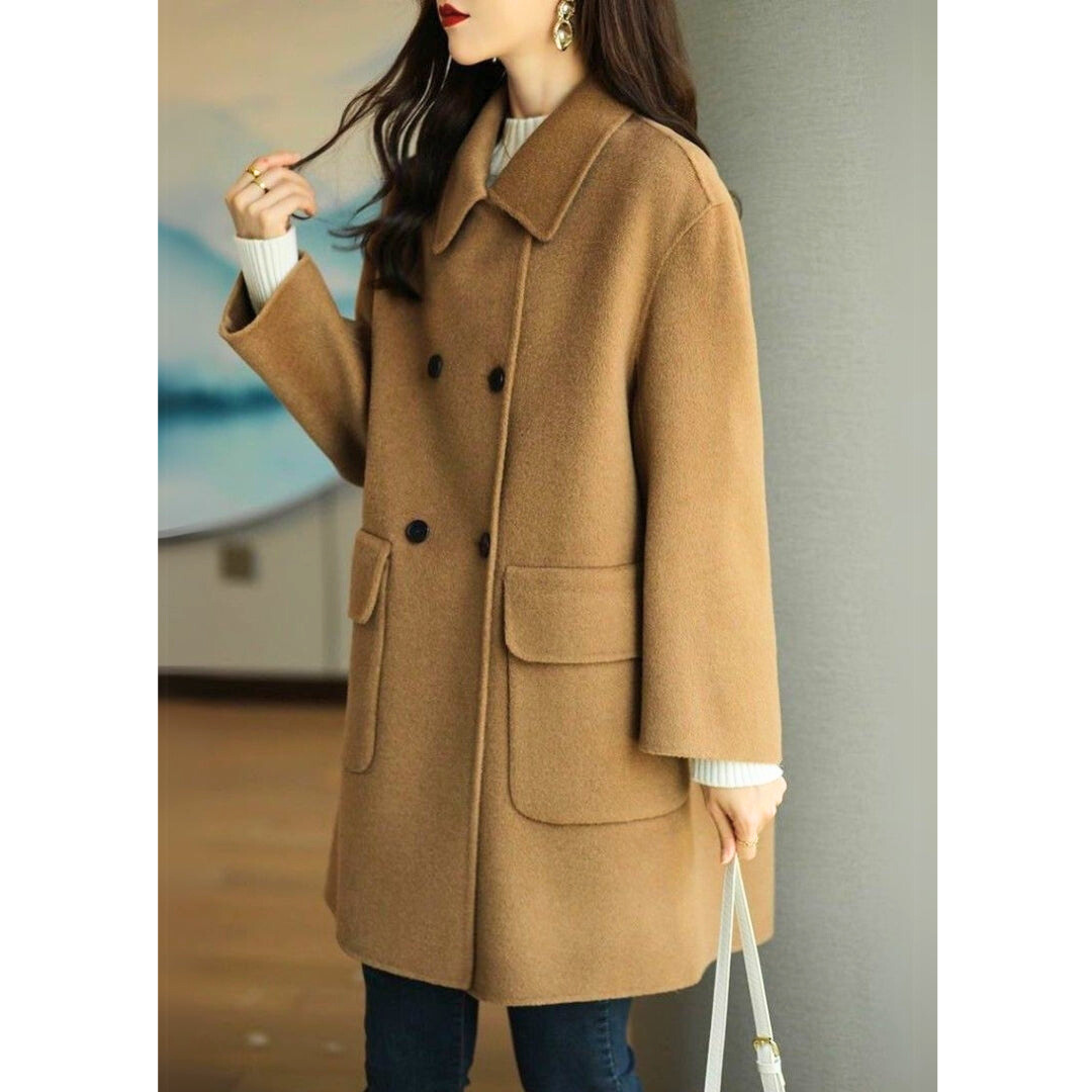 Marie - Elegant and Modern Long Coat