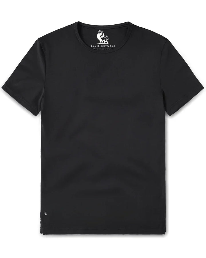 Men’s Essential Crew Neck T-Shirt | Ultra-Soft Cotton Blend | Slim Fit