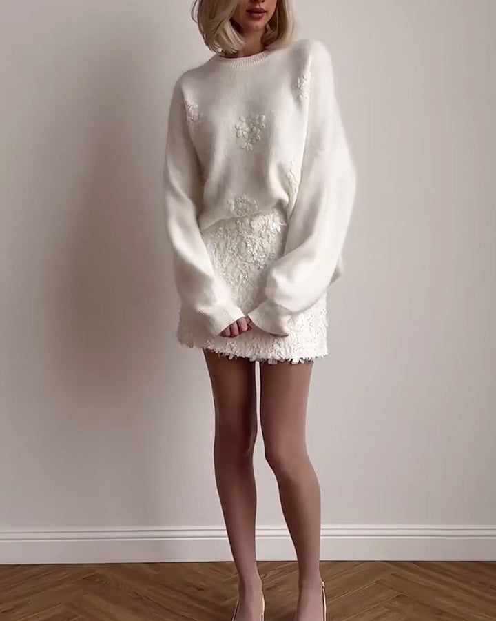 Géraldine - Chic and Comfortable Sweater for Winter