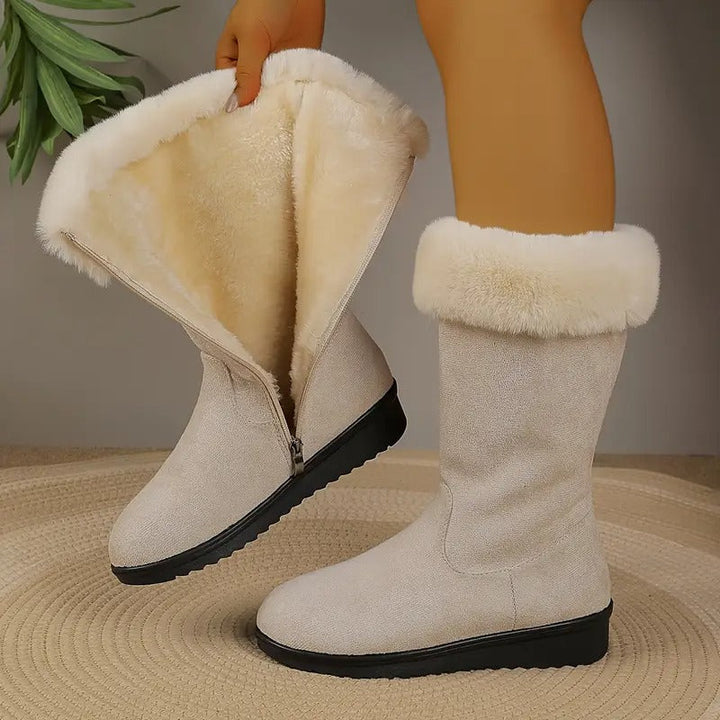 Delioraé - Long and Warm Orthopedic Boots for Winter