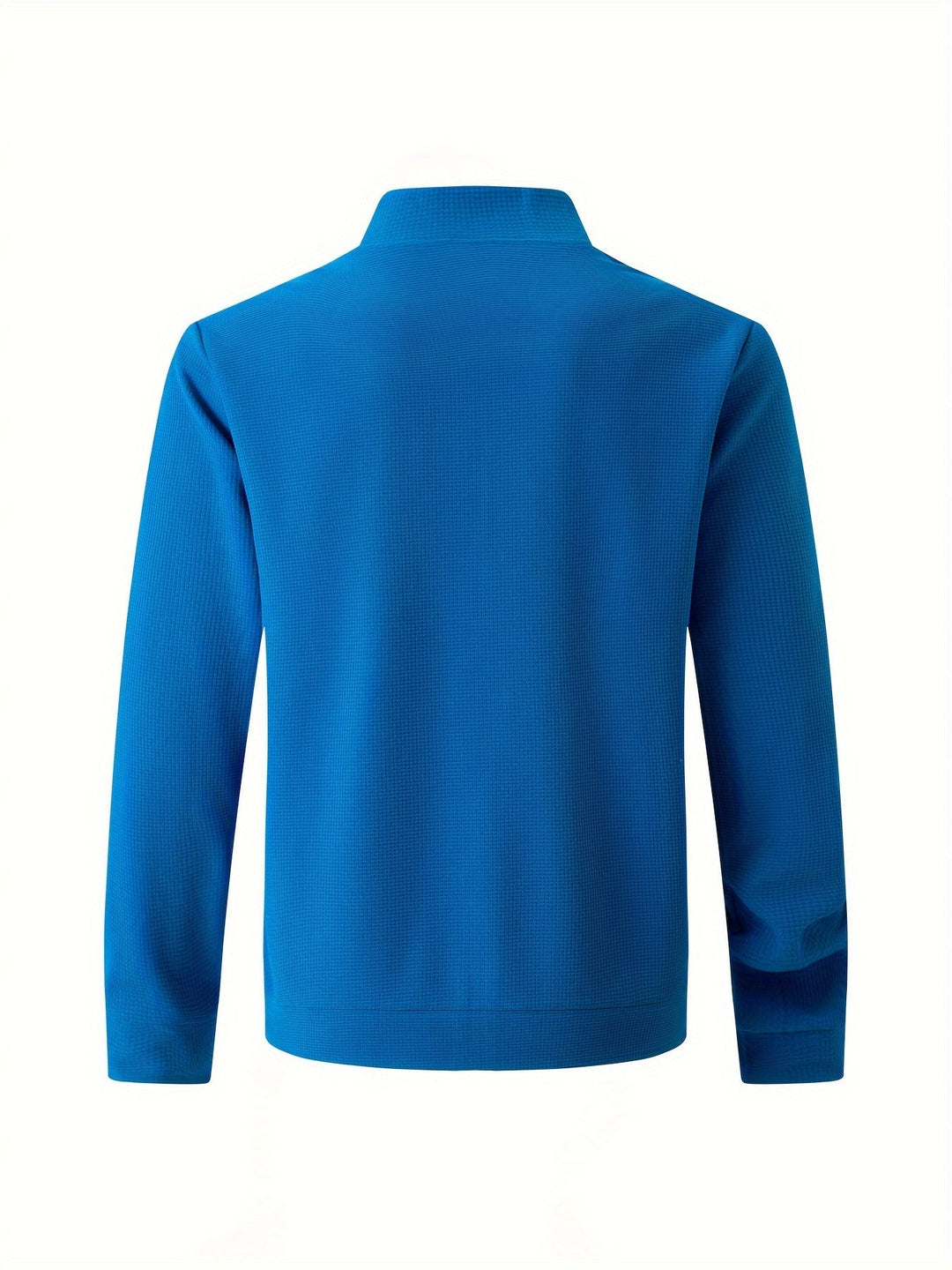 Men's Textured Knit Bomber Jacket | Casual Zip-Up | Lightweight Streetwear Layer