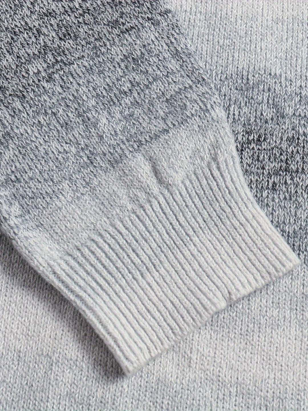 Men’s Gradient Knit Crewneck Sweater | Lightweight Ombre Pullover | Casual Fall Layer