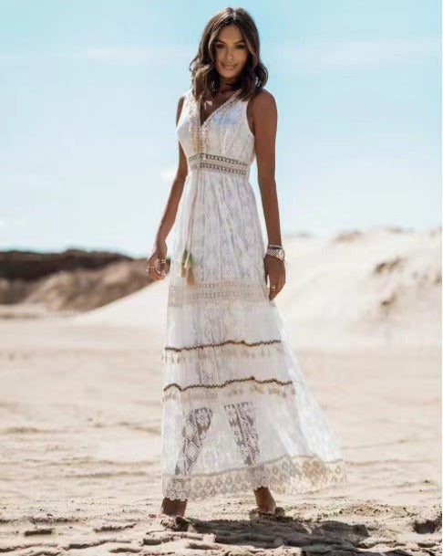 Ariel - Elegant bohemian style dress