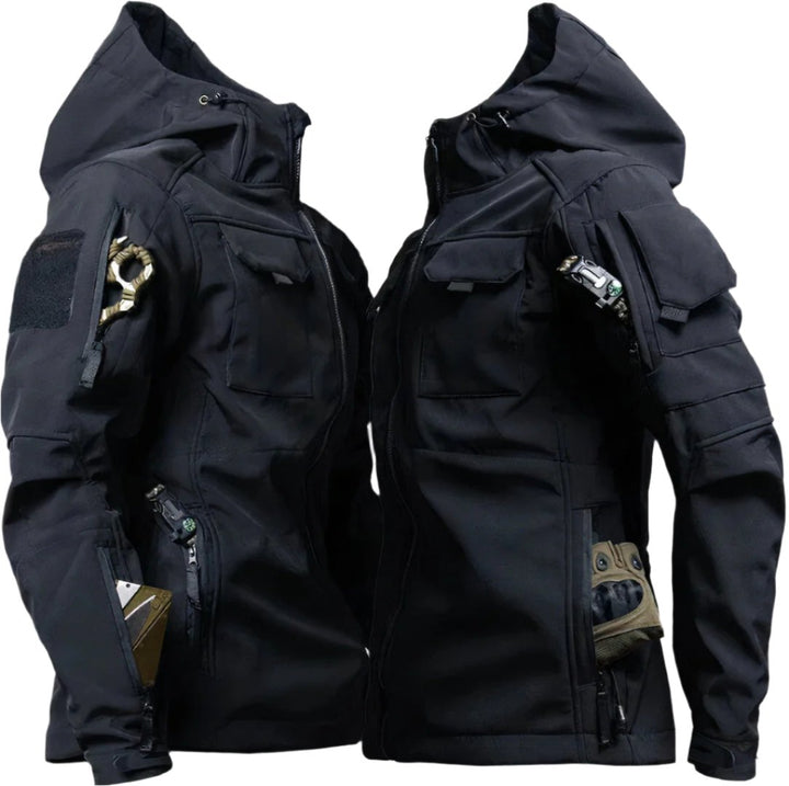 Tactical Softshell Jacket | Windproof Outdoor Performance | Utility Design