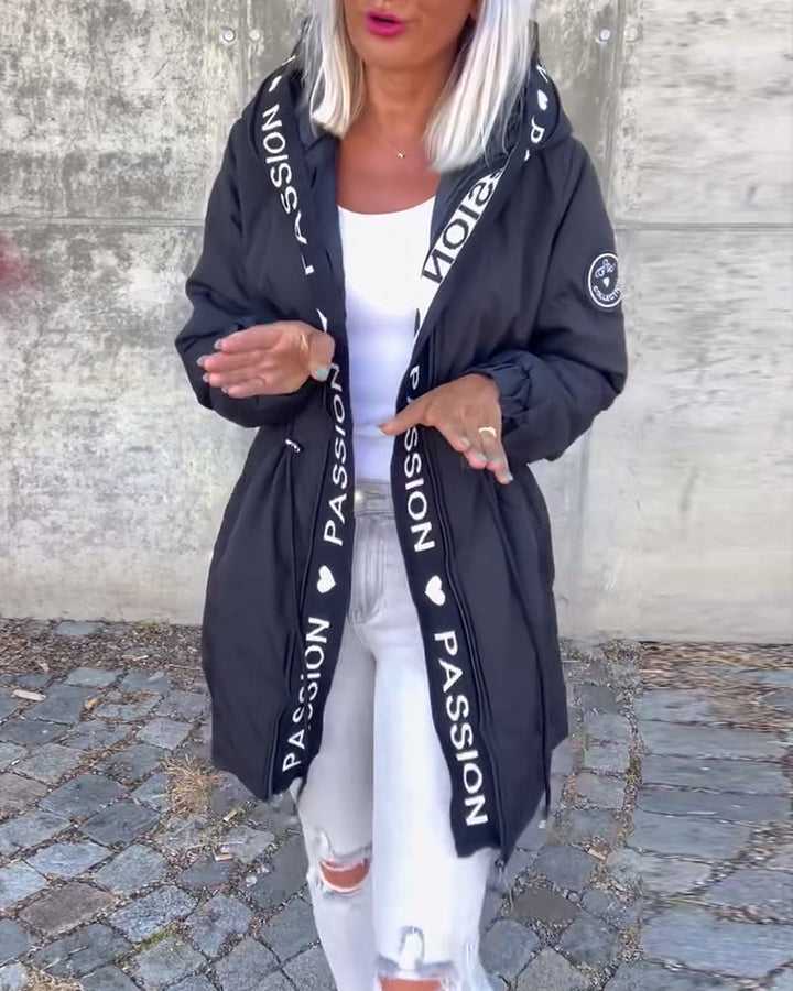 Amicie - Warm Trench Coat for Women