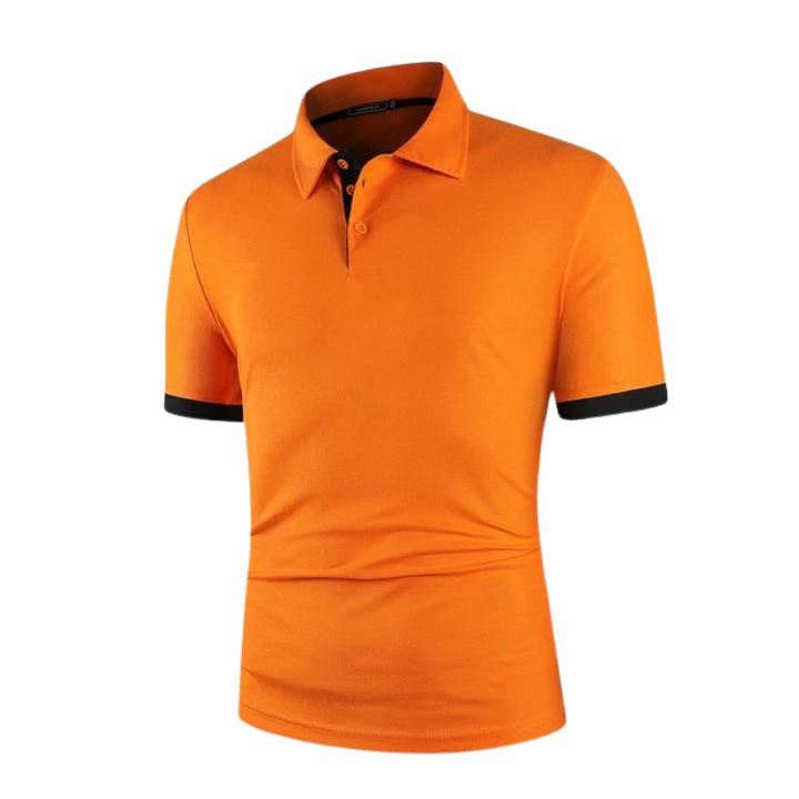 Men’s Stretch Performance Polo Shirt | Moisture-Wicking Knit | Smart Casual Golf & Workwear Canada