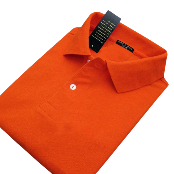 Men’s Polo Shirt | Classic Short-Sleeve Collared Knit Top