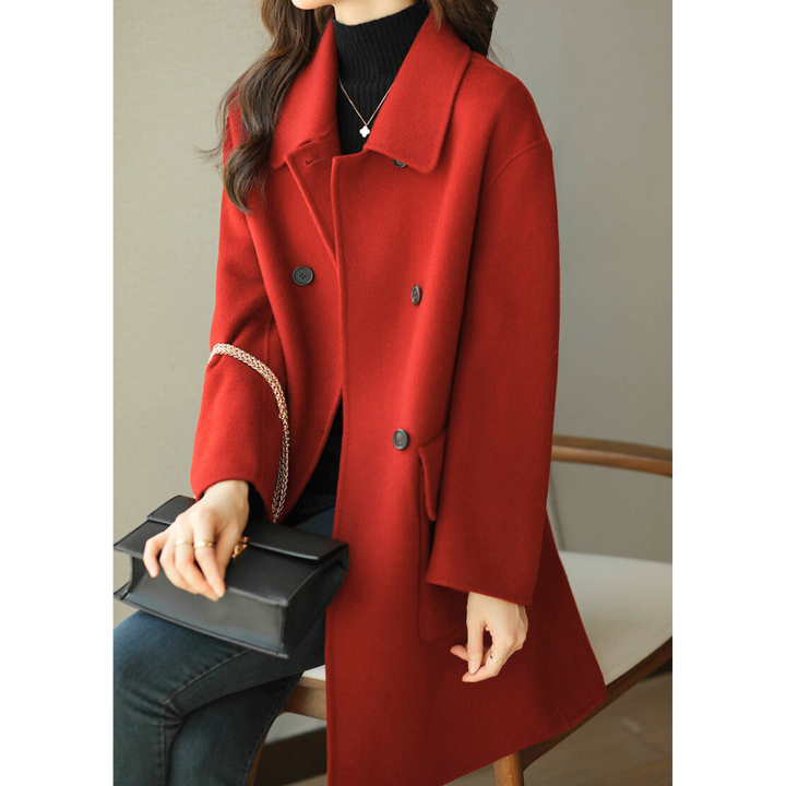 Marie - Elegant and Modern Long Coat