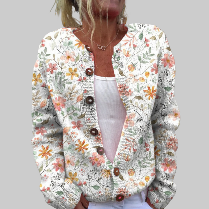 Amelia | Gilet douillet en maille pour tous les jours