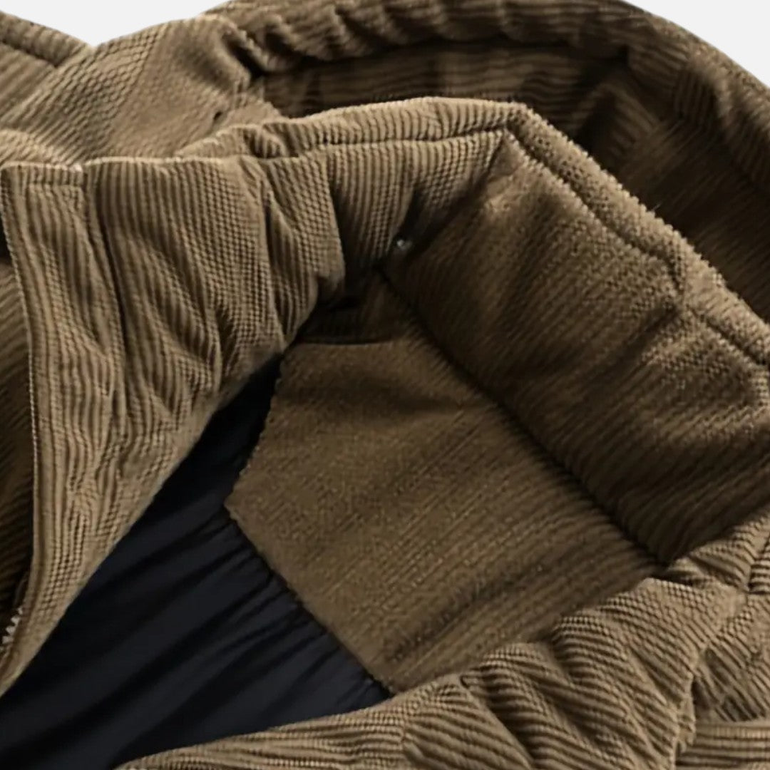 Evan Bay – Winter Puffer Jacket