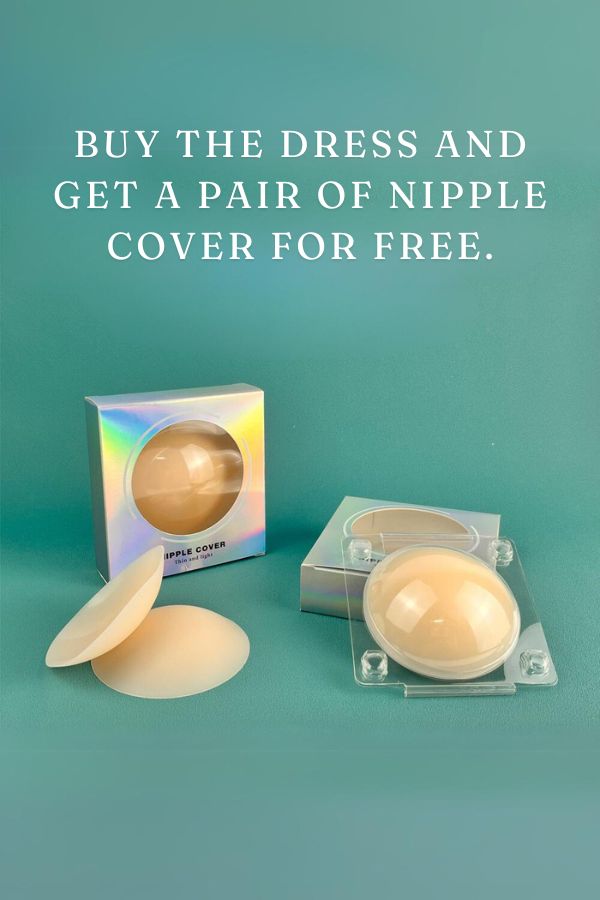 Junaria - Tie-dye print maxi dress with lace-up back, stretchy (with built-in bra)