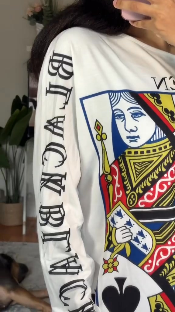 Evarine - Dropped Shoulder Dress with Map Print