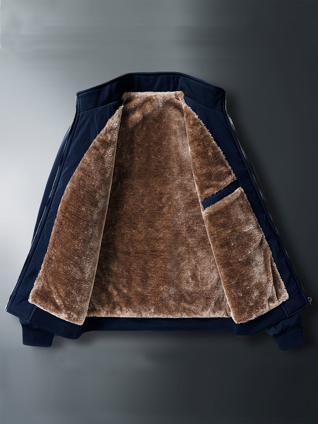 Veste softshell doublée polaire pour homme | Vêtement d'extérieur décontracté et coupe-vent | Couche urbaine pour temps froid