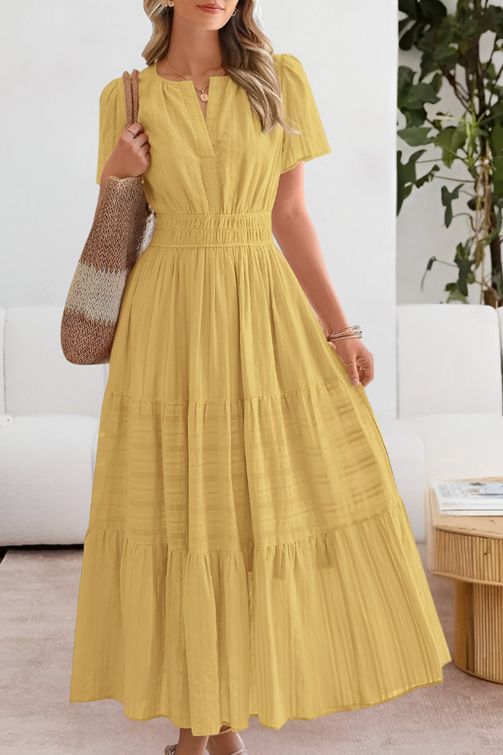 Adelphine - Light and Elegant Boho Breeze Summer Dress