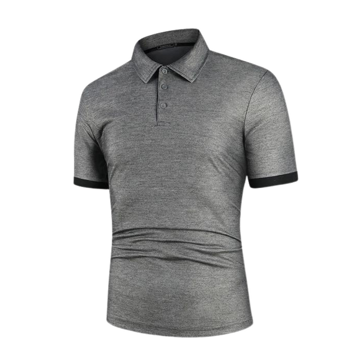 Men’s Stretch Performance Polo Shirt | Moisture-Wicking Knit | Smart Casual Golf & Workwear Canada