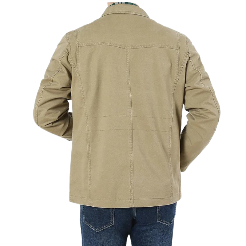 Men’s Utility Blazer Jacket with Multiple Pockets | Smart Casual Outerwear Canada