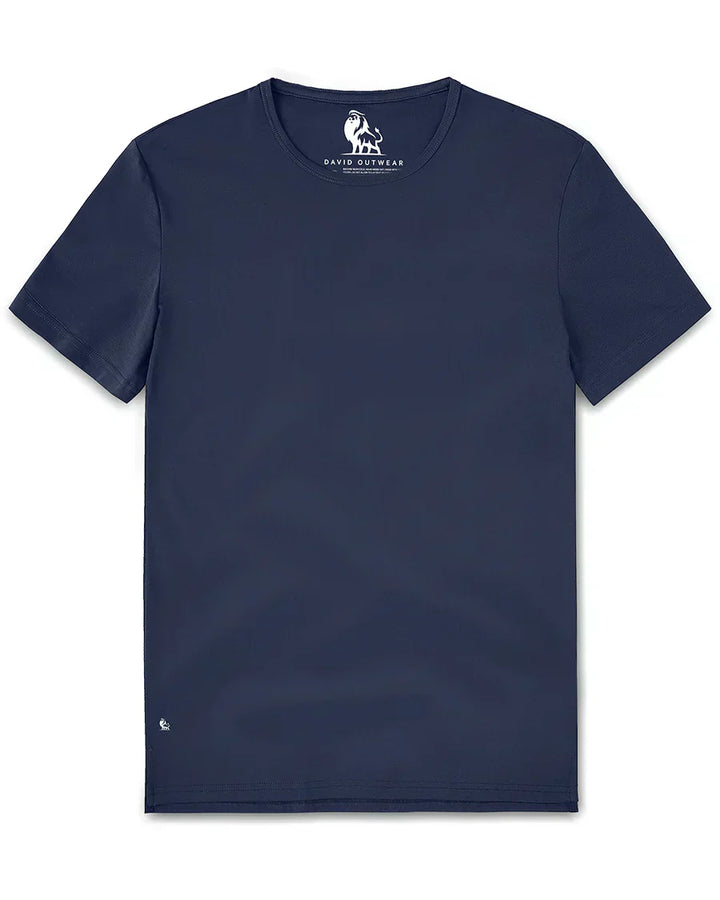 Men’s Essential Crew Neck T-Shirt | Ultra-Soft Cotton Blend | Slim Fit