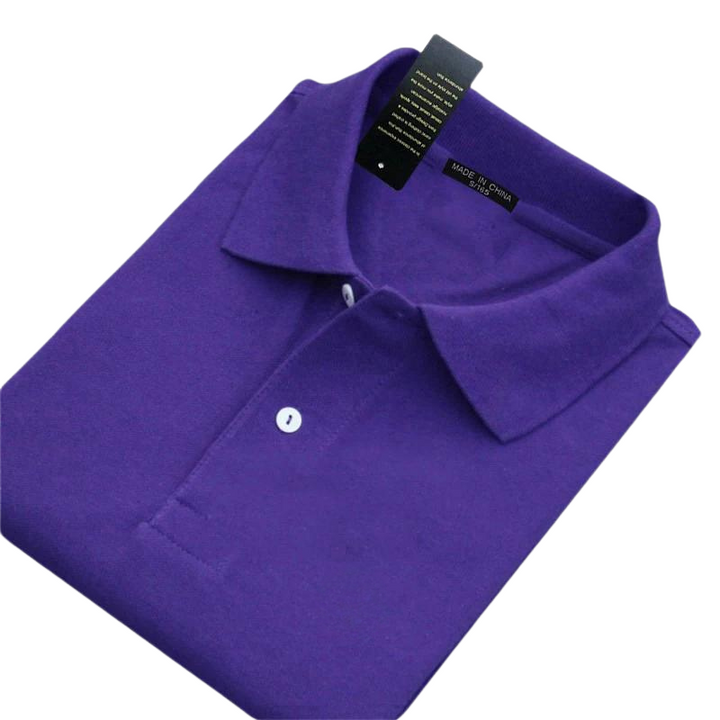 Men’s Polo Shirt | Classic Short-Sleeve Collared Knit Top