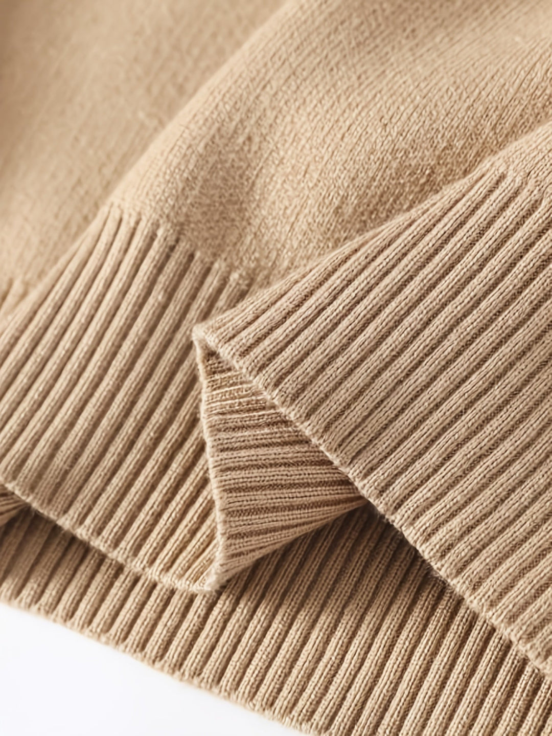 Men’s Colourblock Stripe Sweater | Casual Crewneck with Arm Detail