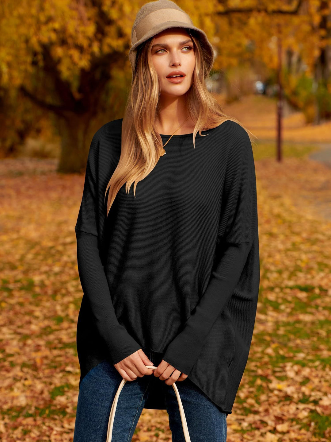 Hortense - Women's Oversized Sweater
