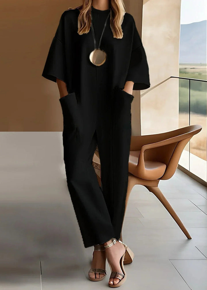 Tanoria - Urban style jumpsuit for an effortlessly chic look
